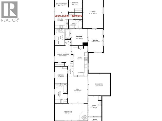 7213 7th Avenue, Whitehorse, Yukon  Y1A 1R8 - Photo 2 - 17646